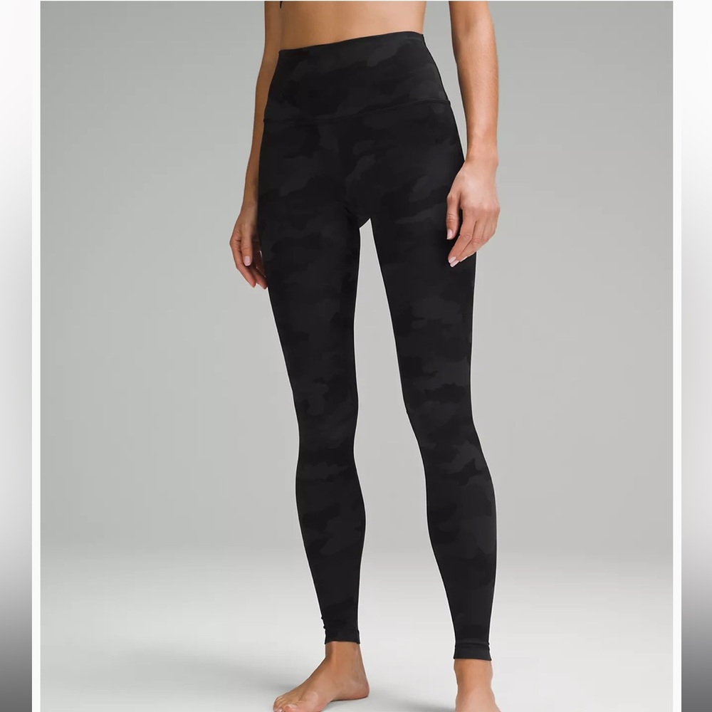 Lululemon Align Pant 25” Camo Grey